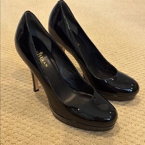Cole Haan Black High Heel Stilettos